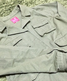 earth music&ecology | military jacket(ミリタリージャケット)