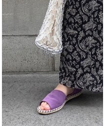 VERBENAS | サンダル