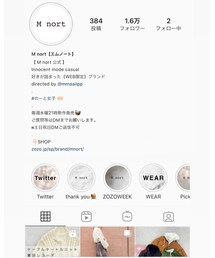 instagram:@m_nort.official | (その他)