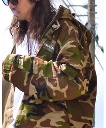 CLUCT | ミリタリージャケット