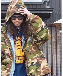 CLUCT | ミリタリージャケット