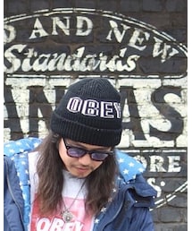 OBEY | ニットキャップ/ビーニー