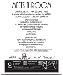MEETS A ROOM | その他