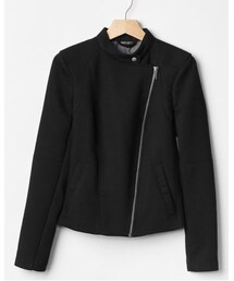 GAP | Ribbed Moto jacket(ライダースジャケット)