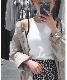 JOINT WORKS | キャミソール