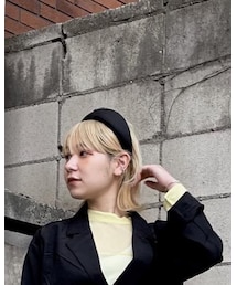 PRADA | ヘアバンド