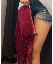 ZARA WOMAN | クラッチバッグ