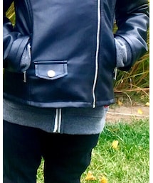 baby dior | ライダースジャケット