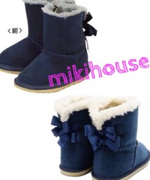 MIKI HOUSE | ミキハウス ムートンブーツ(ブーツ)