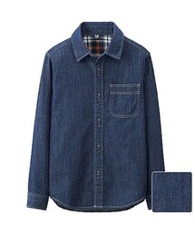 UNIQLO | UNIQLO キッズ デニムシャツ(シャツ/ブラウス)