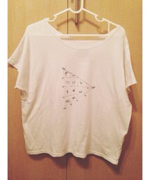 三角カンニング Ｔ / アメメのおめめ(Tシャツ/カットソー)