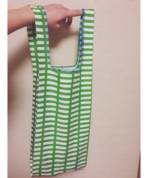 レジ袋型バック / からふるめがね。

ﾜﾀｼのブランド名です。
ハンドメイドで色々作ってます。(エコバッグ/サブバッグ)