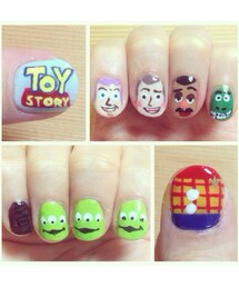 トイストーリー / セルフネイル(その他)