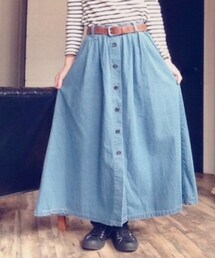 ロングスカート / スピンズ(デニムスカート)