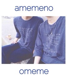 ラグラン / アメメのおめめ(Tシャツ/カットソー)