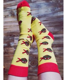 ミュータントタートルズソックス / FOREMOST(ソックス/靴下)