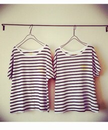 アメメのおめめ | しましまロゴイエロー / アメメのおめめ(Tシャツ/カットソー)