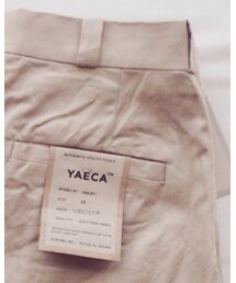 YAECA | チノパンツ