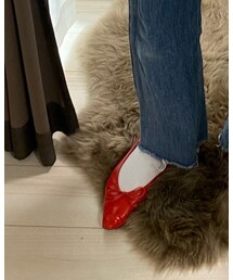 ZARA | バレエシューズ