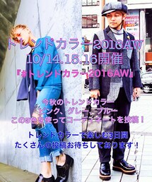 トレンドカラー2016AW | その他