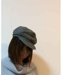チェックキャスケット | キャスケット