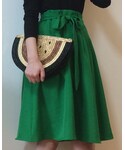 フレアスカート | しまむら2017春購入(Skirt)