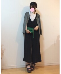 しまむら | 数年前のもの。(サロペット/オーバーオール)