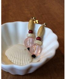 3coins | ピアス（両耳用）