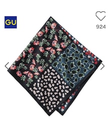 GU | 昨年のもの。(マフラー)