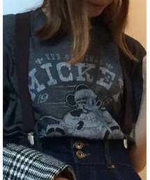 ミッキーTシャツ | Tシャツ/カットソー