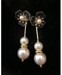3coins | ピアス（両耳用）