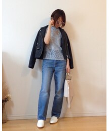 GU | デニムパンツ