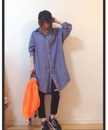 Avail | 昨年のもの。(シャツワンピース)