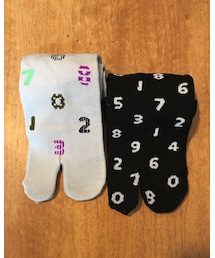 お友達からのプレゼント🎁✨ | sou souさんの。グレーは地域限定品。(ソックス/靴下)