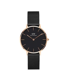 Daniel Wellington | CLASSIC PATITE ASHFIELD、ローズゴールド、32mm(アナログ腕時計)