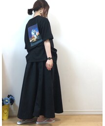 アンティクローズ | Back to the FutureのシネマT🎞メンズのL。(Tシャツ/カットソー)