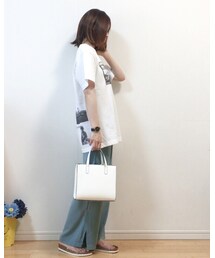 GU | ドローストリングイージーワイドパンツ、XSサイズ(パンツ)