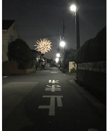 散歩してたら隣部落の花火に偶然出くわしました🌼 | 福袋/福箱