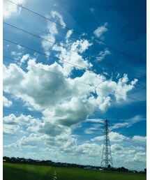 昨日帰省途中の空♪ | 福袋/福箱