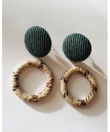3coins | ピアス（両耳用）
