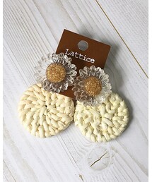 Lattice | ピアス（両耳用）