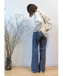 SOMETHING | デニムパンツ