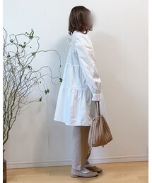 bohmal | 横からのシルエットや🎀も可愛い☺️(トップス)