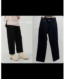 M nort | 2/24 21時販売開始　私はSサイズ着用してます👖(デニムパンツ)