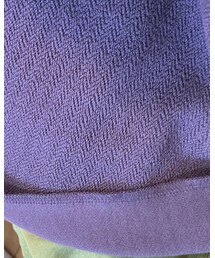 Ambre Neige | 表面と裏💜お色はメイン画像の方が近いです(トップス)