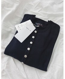 agnes b. | ボタンの b. が可愛い❤️(トップス)