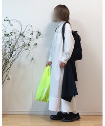 Traditional Weatherwear | 内側の紐を肩にかけてコートを背負ってます🌼(ジャケット/アウター)