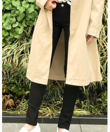 SOMETHING | デニムパンツ