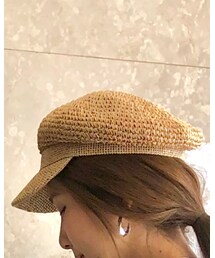 ZARA | キャスケット