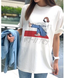 #ジーパン女子👖 | Tシャツ/カットソー